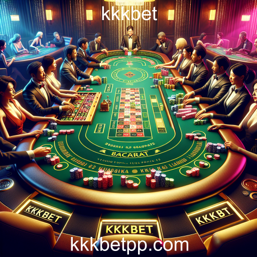 Descubra o Fascinante Mundo do Baccarat no kkkbet