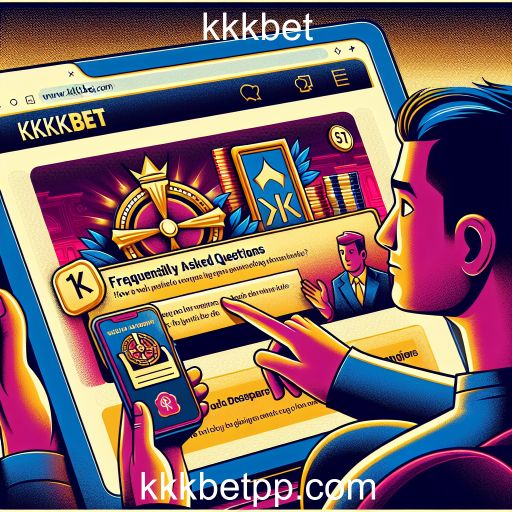 Entendendo a Seção de Perguntas Frequentes no kkkbet